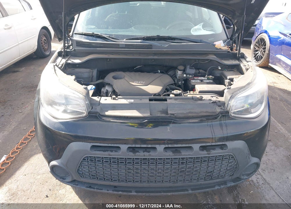2014 KIA SOUL VIN: KNDJN2A23E7726144