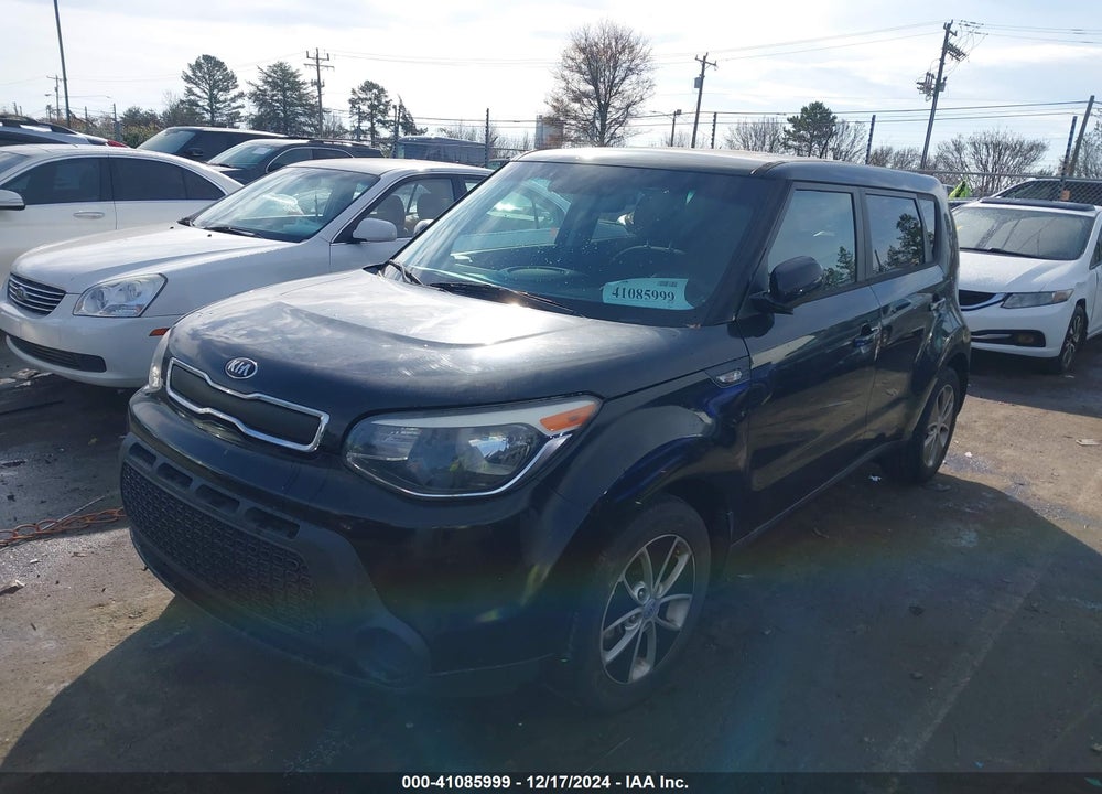 2014 KIA SOUL VIN: KNDJN2A23E7726144