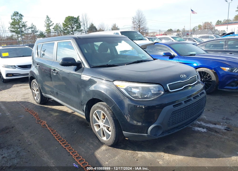 2014 KIA SOUL VIN: KNDJN2A23E7726144