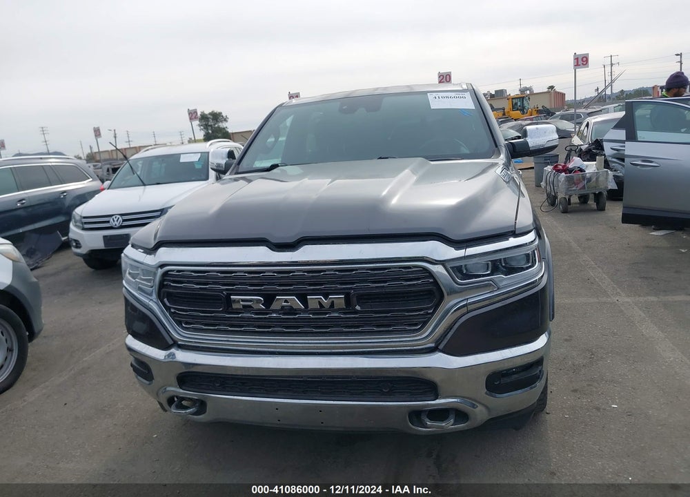 2021 RAM 1500 LIMITED 4X4 6'4 BOX VIN: 1C6SRFPTXMN572095