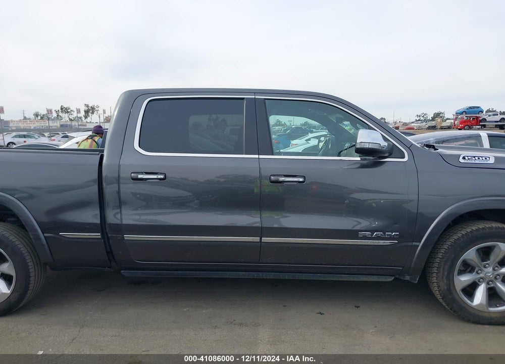 2021 RAM 1500 LIMITED 4X4 6'4 BOX VIN: 1C6SRFPTXMN572095