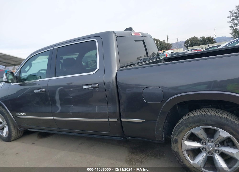 2021 RAM 1500 LIMITED 4X4 6'4 BOX VIN: 1C6SRFPTXMN572095