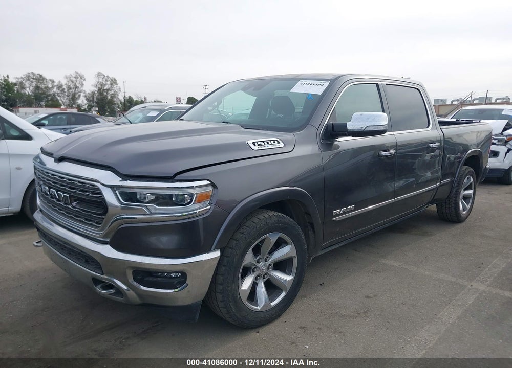 2021 RAM 1500 LIMITED 4X4 6'4 BOX VIN: 1C6SRFPTXMN572095