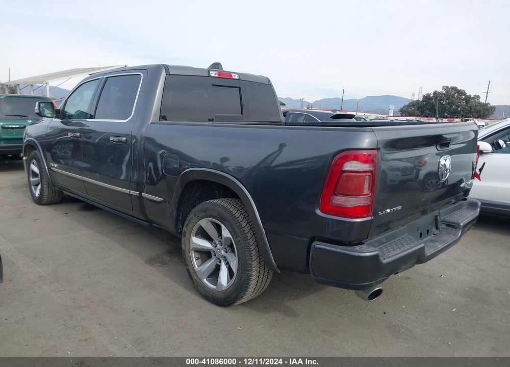 2021 RAM 1500 LIMITED 4X4 6'4 BOX VIN: 1C6SRFPTXMN572095