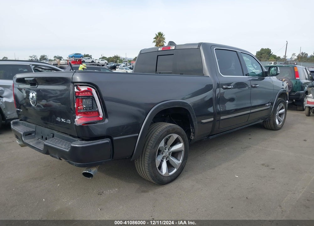 2021 RAM 1500 LIMITED 4X4 6'4 BOX VIN: 1C6SRFPTXMN572095