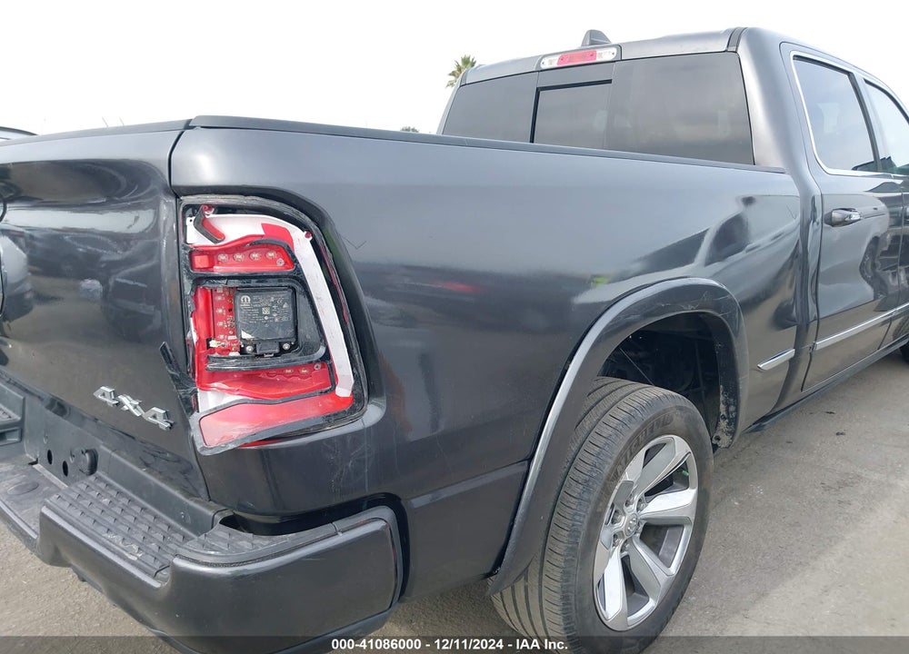 2021 RAM 1500 LIMITED 4X4 6'4 BOX VIN: 1C6SRFPTXMN572095