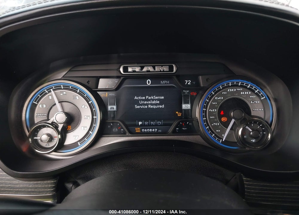 2021 RAM 1500 LIMITED 4X4 6'4 BOX VIN: 1C6SRFPTXMN572095
