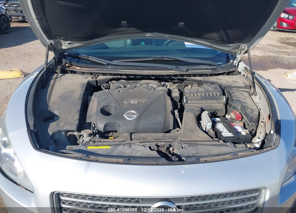 2014 NISSAN MAXIMA 3.5 SV VIN: 1N4AA5APXEC449823
