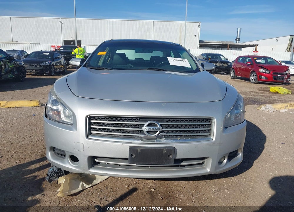2014 NISSAN MAXIMA 3.5 SV VIN: 1N4AA5APXEC449823