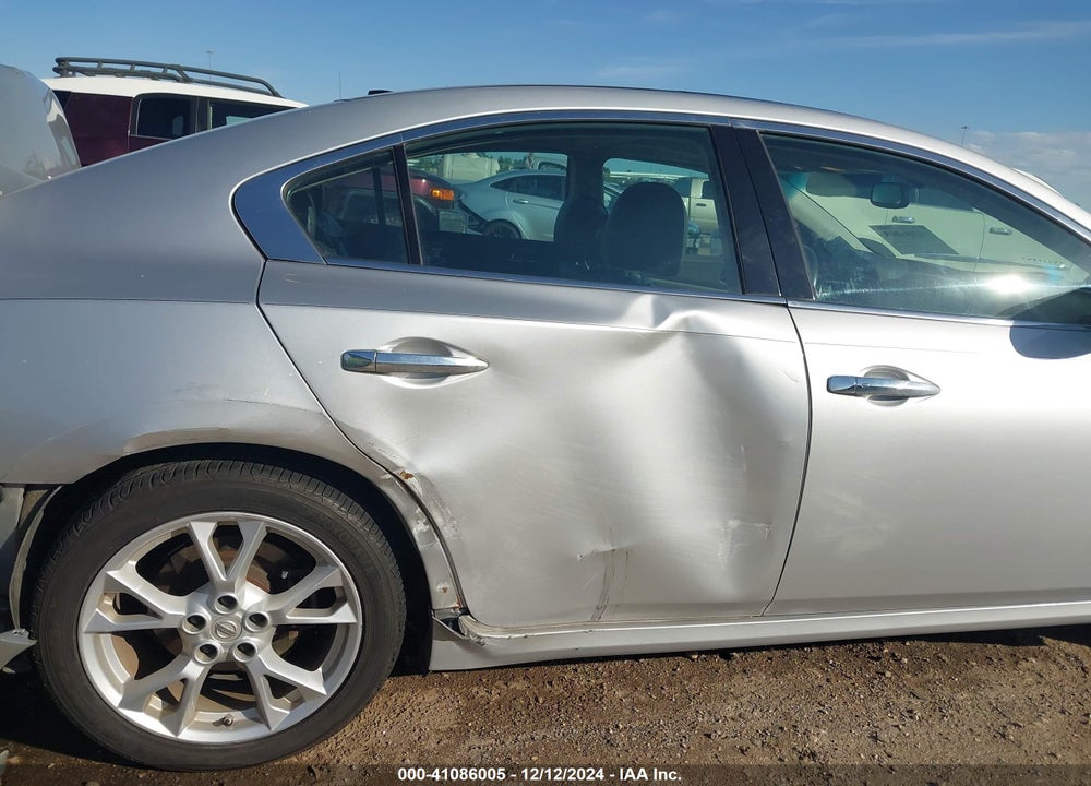 2014 NISSAN MAXIMA 3.5 SV VIN: 1N4AA5APXEC449823