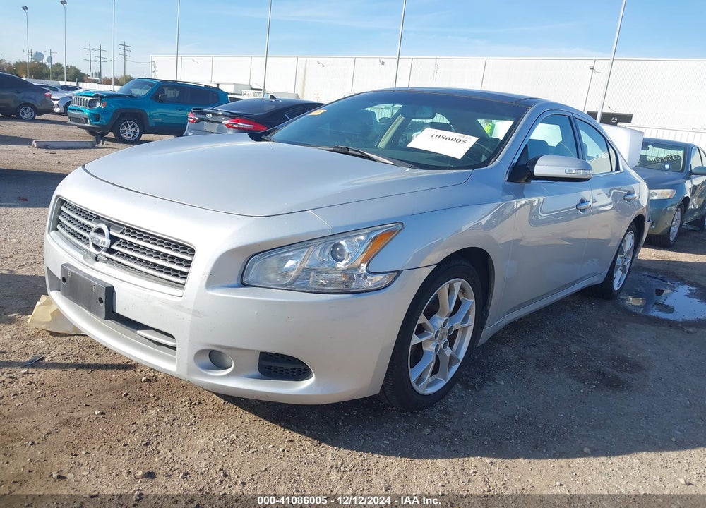 2014 NISSAN MAXIMA 3.5 SV VIN: 1N4AA5APXEC449823