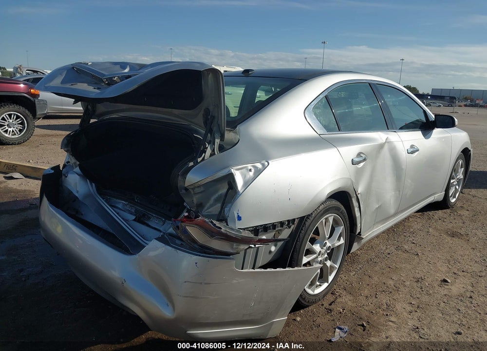 2014 NISSAN MAXIMA 3.5 SV VIN: 1N4AA5APXEC449823