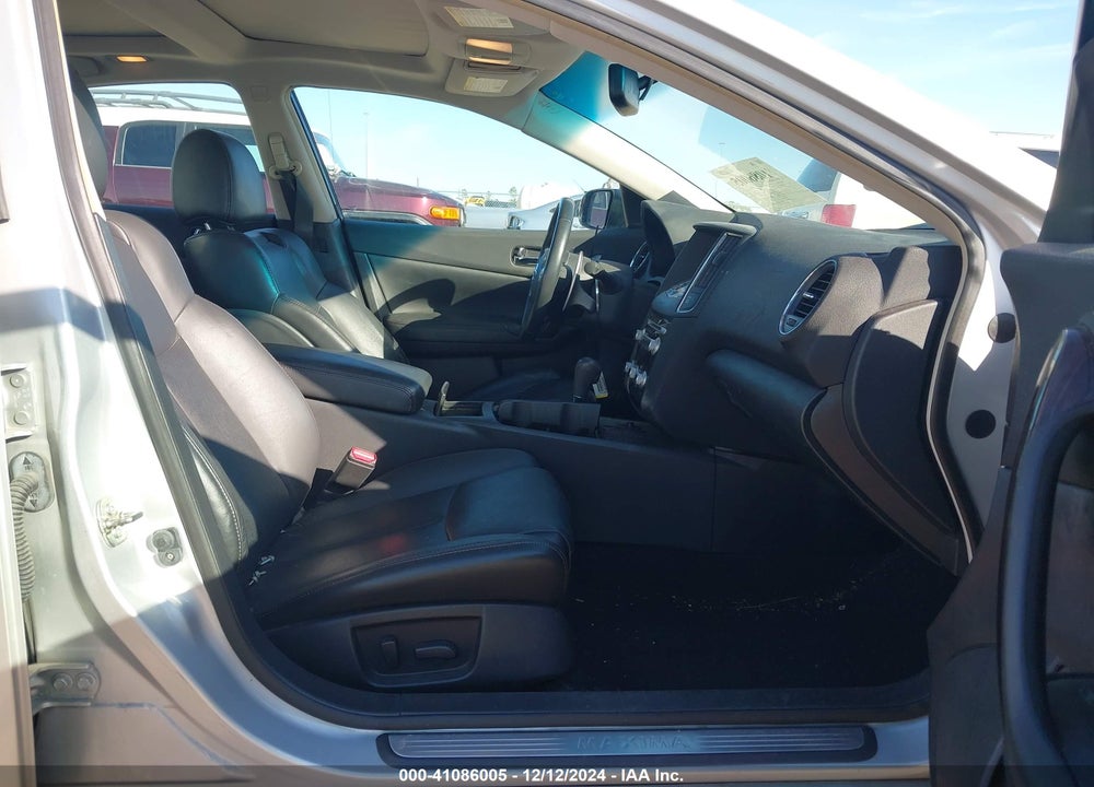 2014 NISSAN MAXIMA 3.5 SV VIN: 1N4AA5APXEC449823