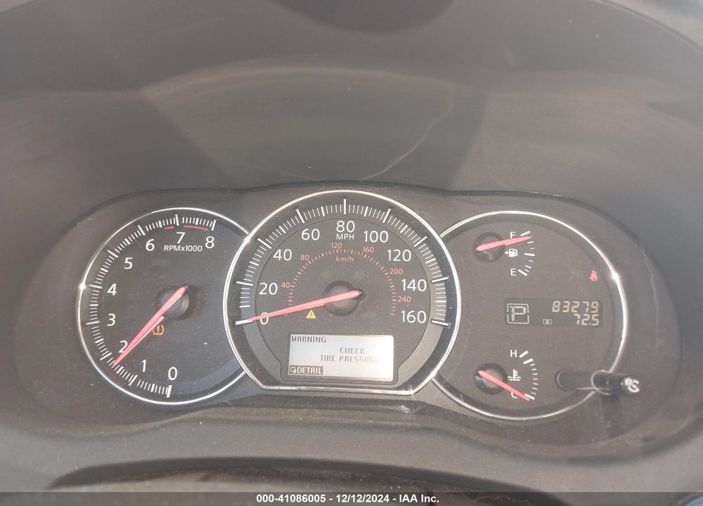 2014 NISSAN MAXIMA 3.5 SV VIN: 1N4AA5APXEC449823