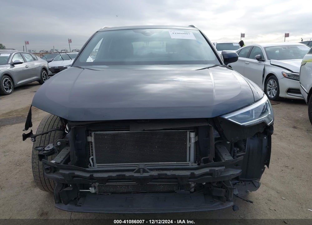 2022 AUDI Q3 VIN: WA1EECF31N1049925