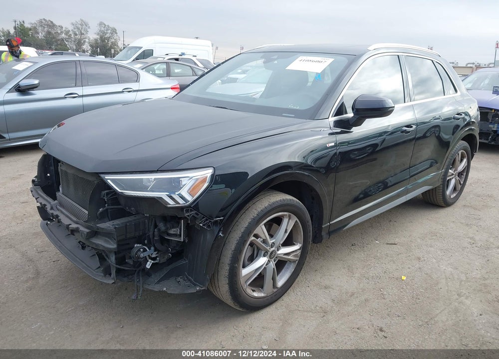 2022 AUDI Q3 VIN: WA1EECF31N1049925