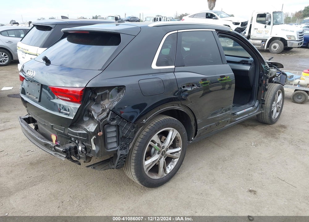 2022 AUDI Q3 VIN: WA1EECF31N1049925