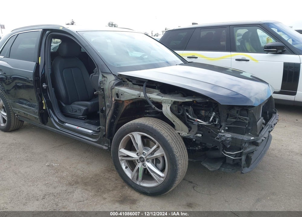 2022 AUDI Q3 VIN: WA1EECF31N1049925