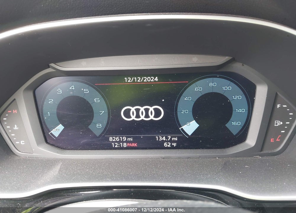 2022 AUDI Q3 VIN: WA1EECF31N1049925