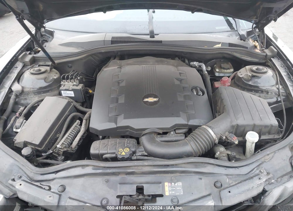 2012 CHEVROLET CAMARO 1LT VIN: 2G1FB1E39C9167828