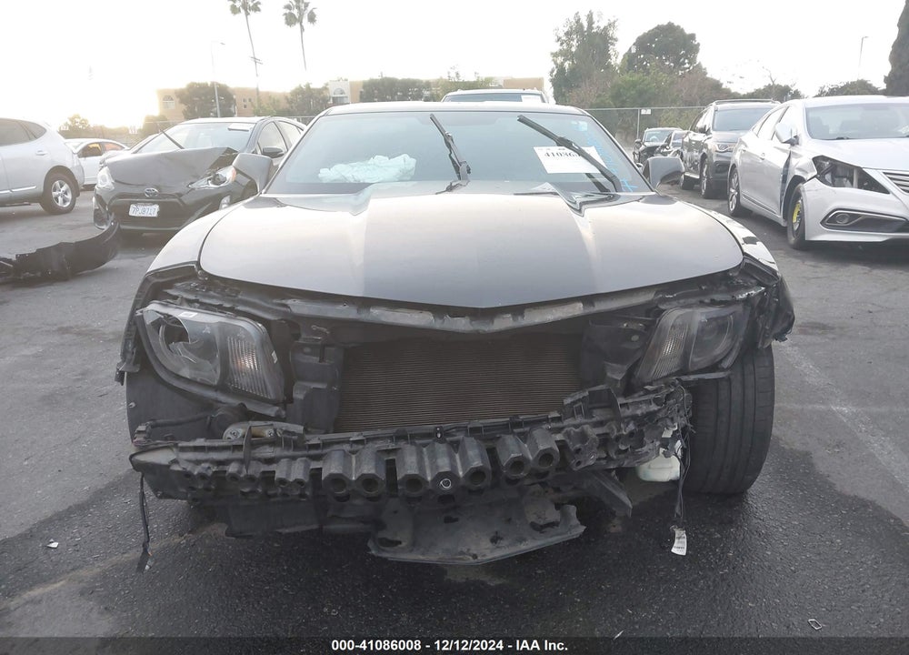 2012 CHEVROLET CAMARO 1LT VIN: 2G1FB1E39C9167828