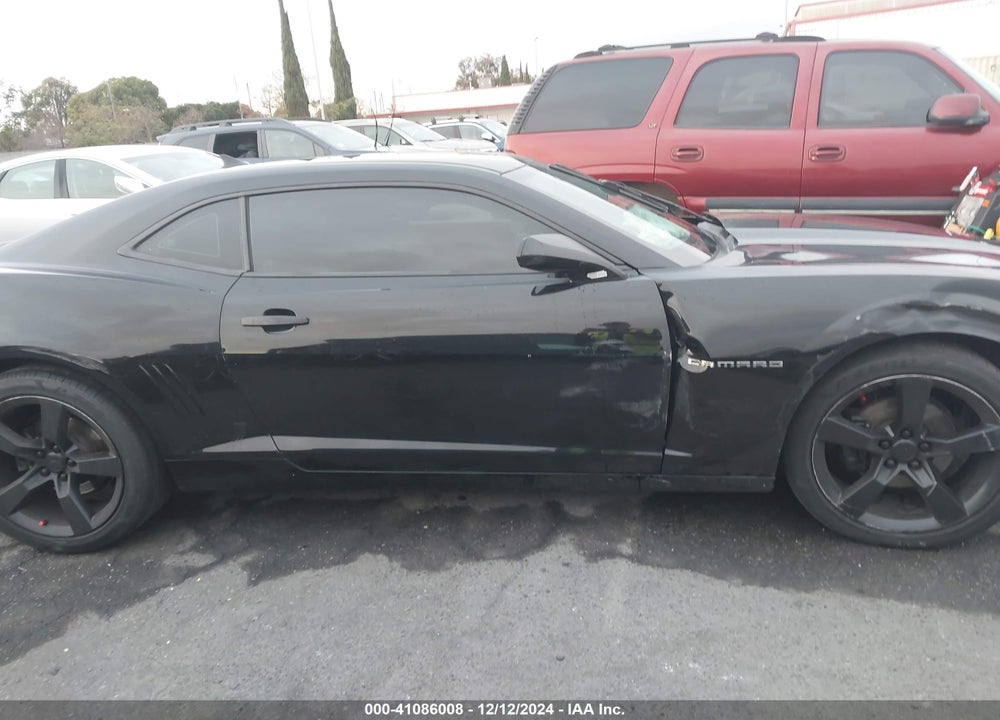 2012 CHEVROLET CAMARO 1LT VIN: 2G1FB1E39C9167828