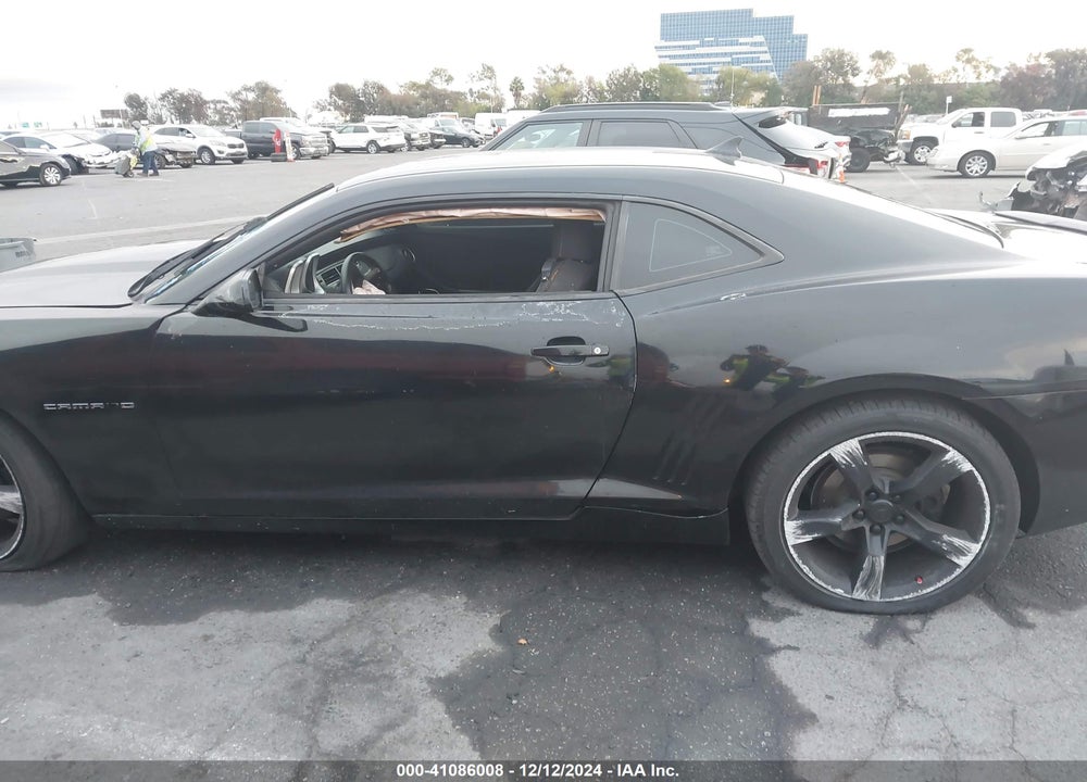 2012 CHEVROLET CAMARO 1LT VIN: 2G1FB1E39C9167828