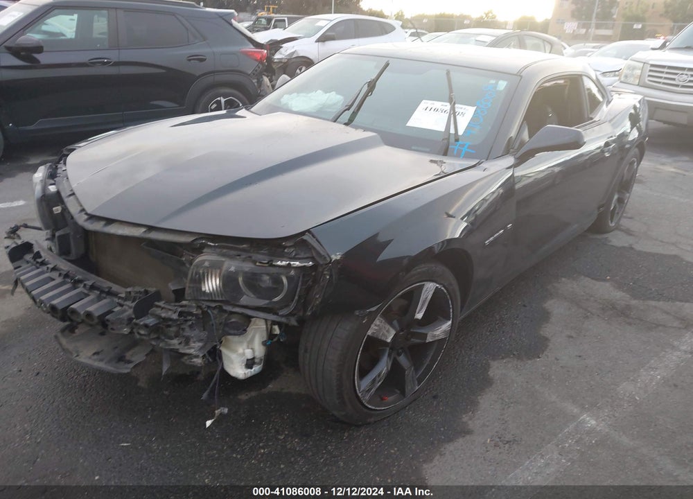 2012 CHEVROLET CAMARO 1LT VIN: 2G1FB1E39C9167828
