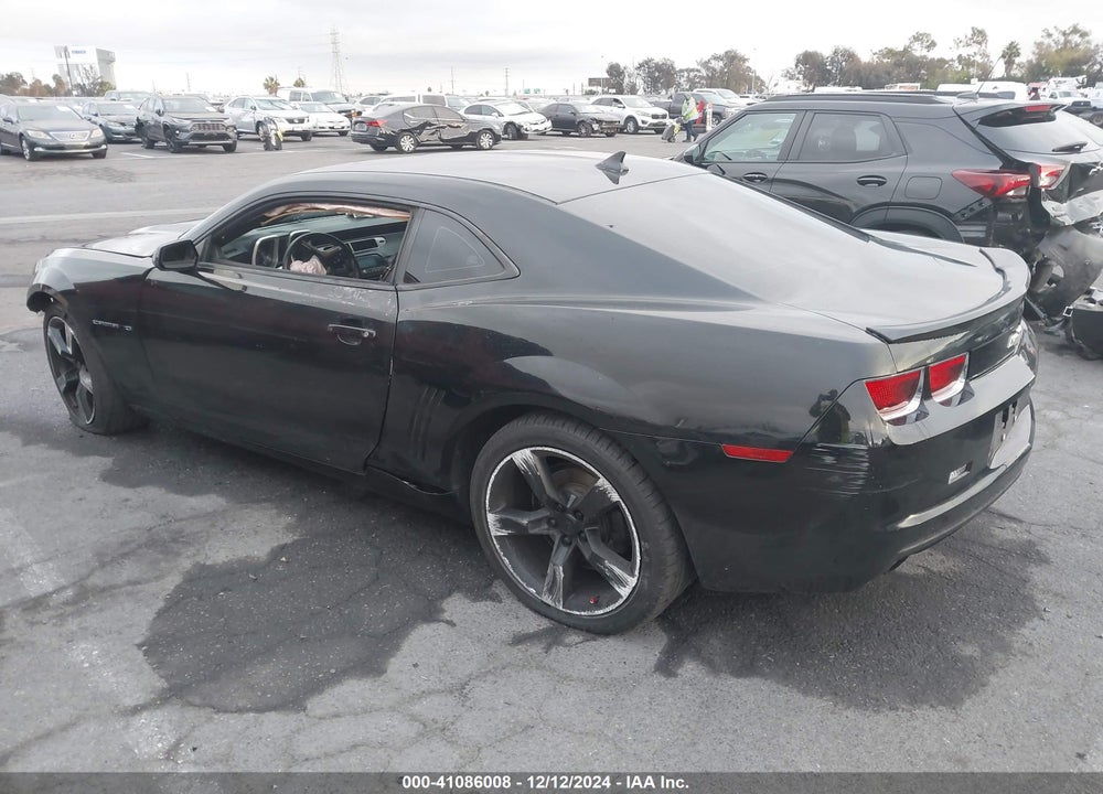 2012 CHEVROLET CAMARO 1LT VIN: 2G1FB1E39C9167828