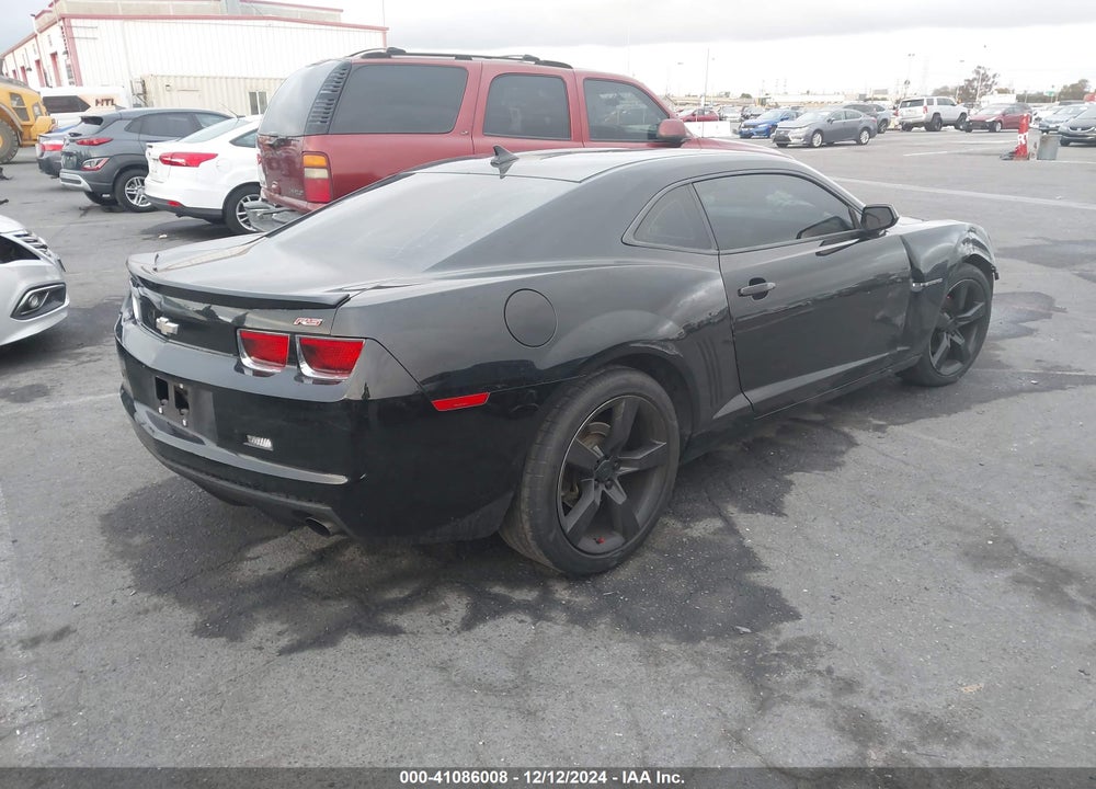 2012 CHEVROLET CAMARO 1LT VIN: 2G1FB1E39C9167828