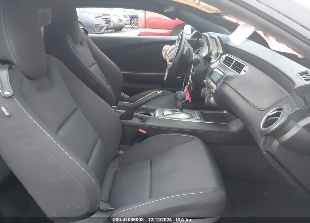 2012 CHEVROLET CAMARO 1LT VIN: 2G1FB1E39C9167828