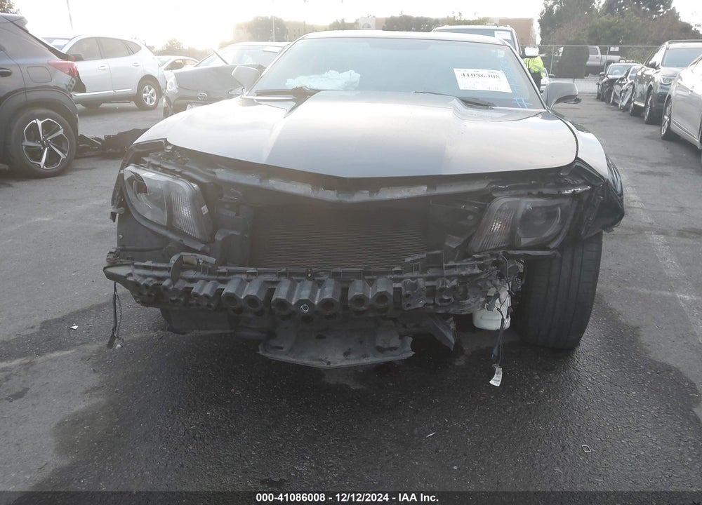 2012 CHEVROLET CAMARO 1LT VIN: 2G1FB1E39C9167828