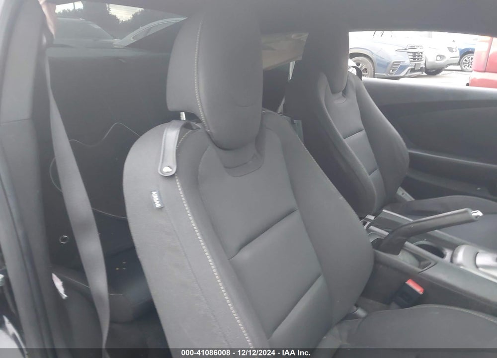 2012 CHEVROLET CAMARO 1LT VIN: 2G1FB1E39C9167828