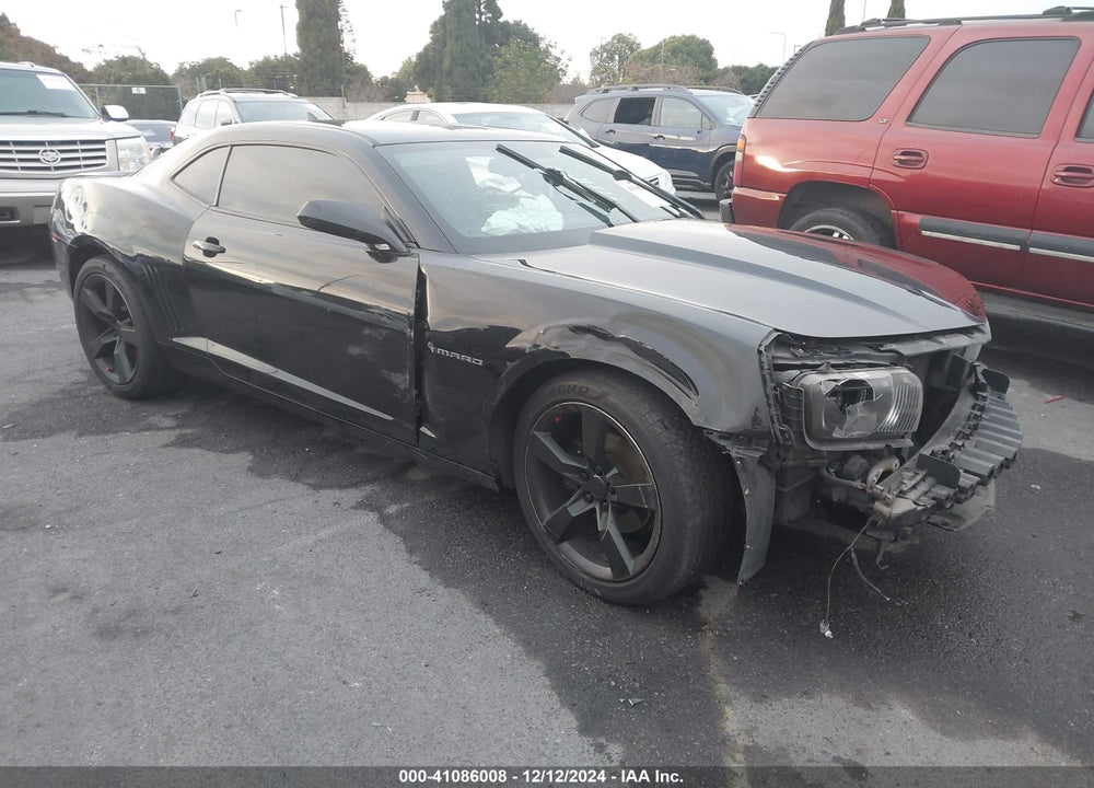 2012 CHEVROLET CAMARO 1LT VIN: 2G1FB1E39C9167828
