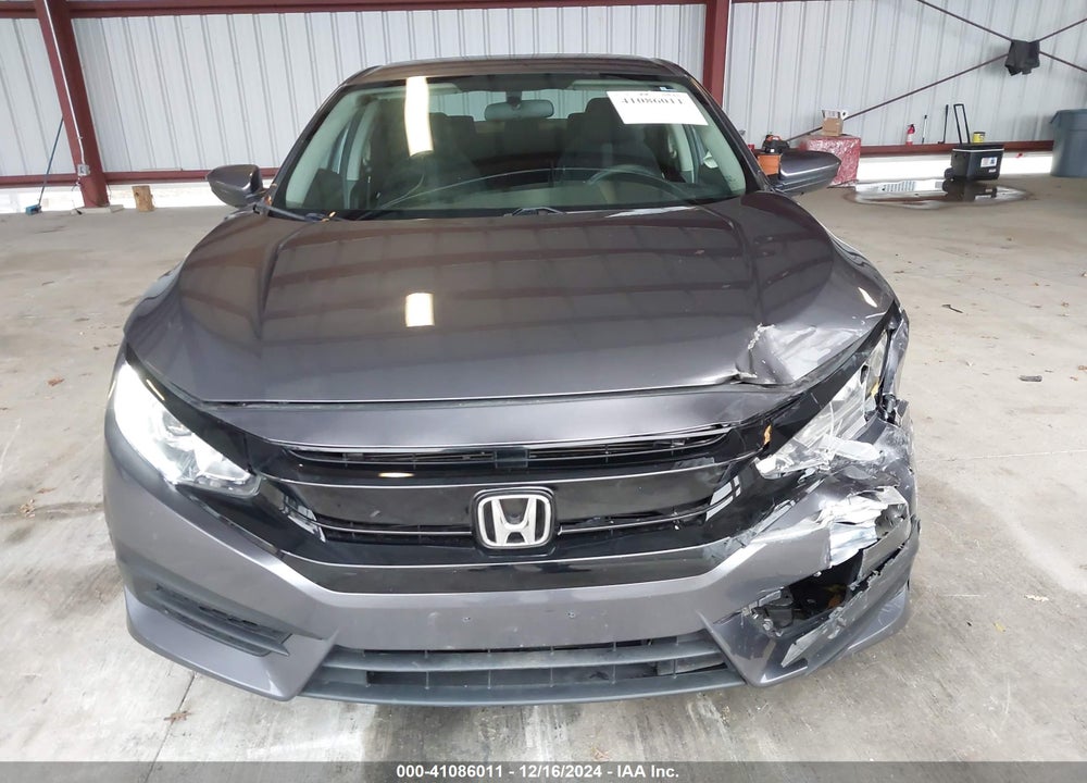 2017 HONDA CIVIC LX VIN: 19XFC2F57HE204135