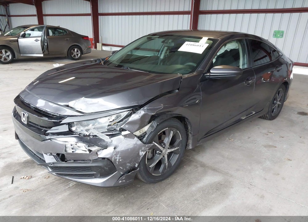2017 HONDA CIVIC LX VIN: 19XFC2F57HE204135