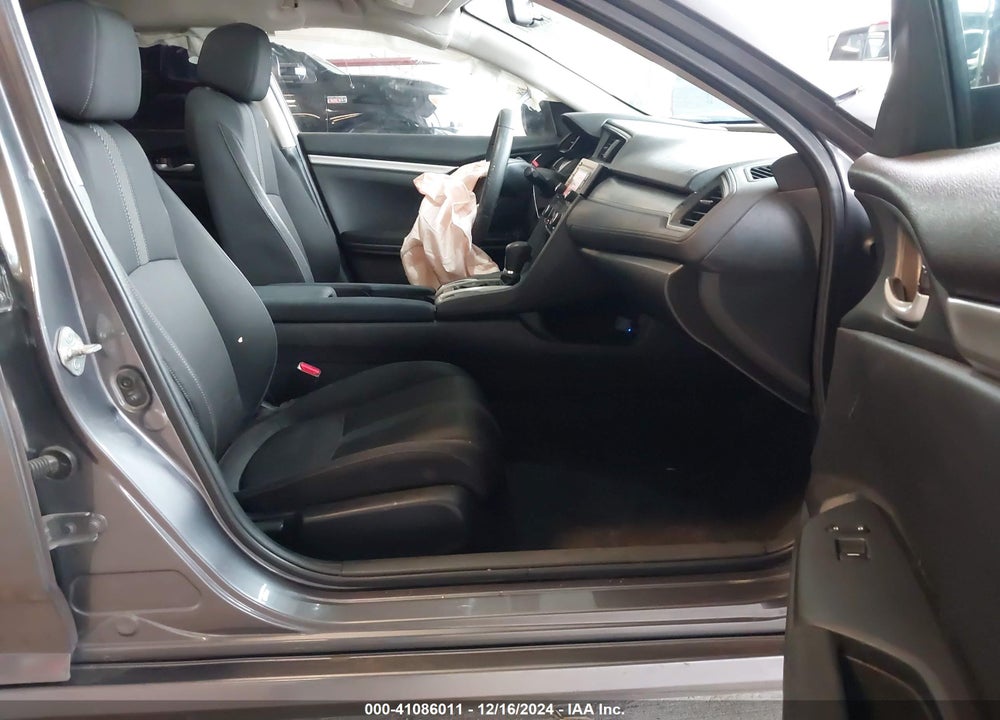 2017 HONDA CIVIC LX VIN: 19XFC2F57HE204135