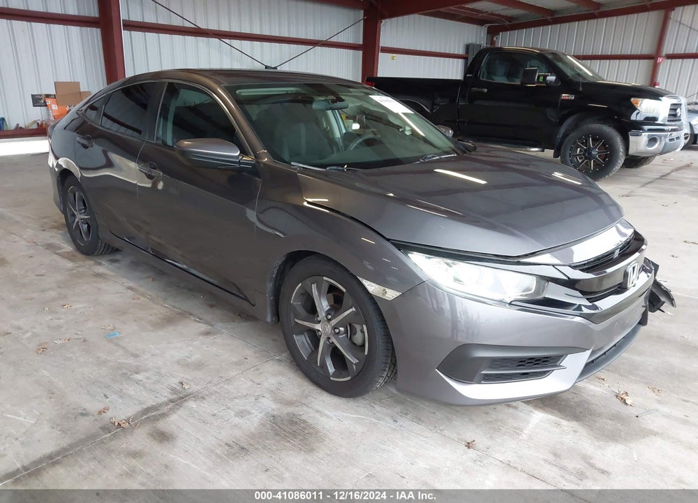 2017 HONDA CIVIC LX VIN: 19XFC2F57HE204135