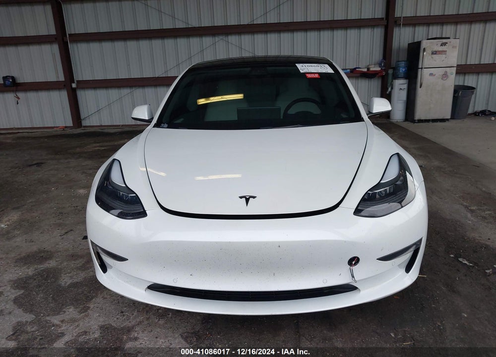 2022 TESLA MODEL 3 LONG RANGE DUAL MOTOR ALL-WHEEL DRIVE VIN: 5YJ3E1EB7NF114939