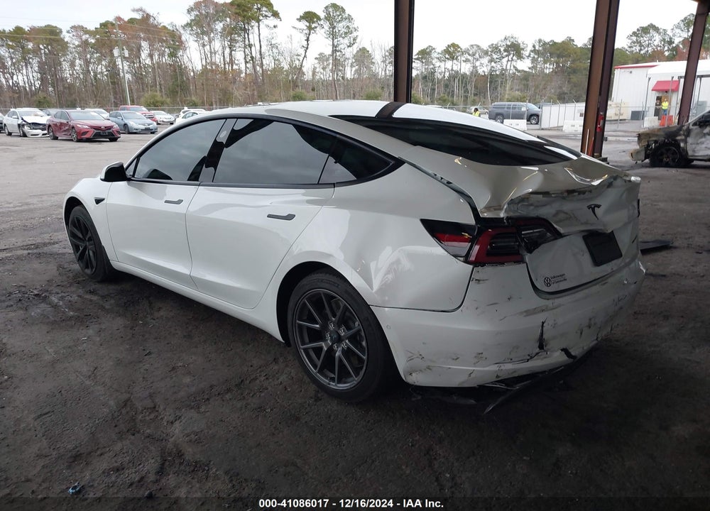 2022 TESLA MODEL 3 LONG RANGE DUAL MOTOR ALL-WHEEL DRIVE VIN: 5YJ3E1EB7NF114939