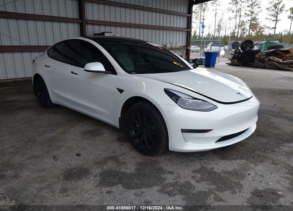 2022 TESLA MODEL 3 LONG RANGE DUAL MOTOR ALL-WHEEL DRIVE VIN: 5YJ3E1EB7NF114939