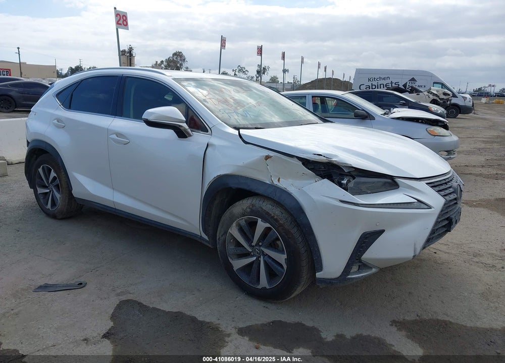2021 LEXUS NX 300 VIN: JTJGARBZ3M2201104