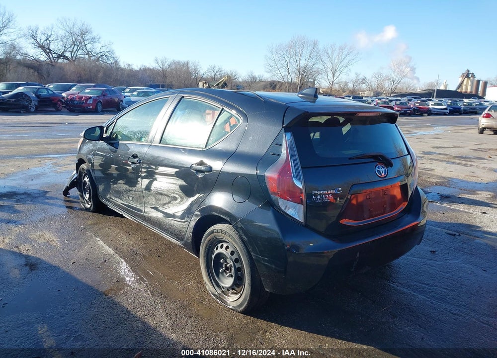 2015 TOYOTA PRIUS C TWO VIN: JTDKDTB39F1105239