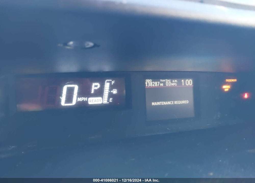 2015 TOYOTA PRIUS C TWO VIN: JTDKDTB39F1105239