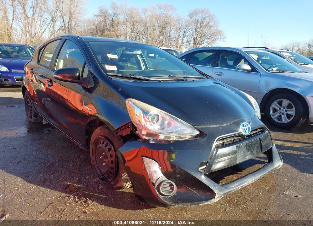 2015 TOYOTA PRIUS C TWO VIN: JTDKDTB39F1105239