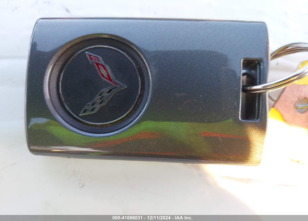 2019 CHEVROLET CORVETTE GRAND SPORT VIN: 1G1YX2D75K5101681