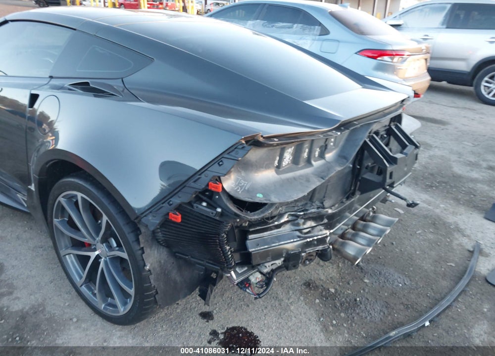 2019 CHEVROLET CORVETTE GRAND SPORT VIN: 1G1YX2D75K5101681