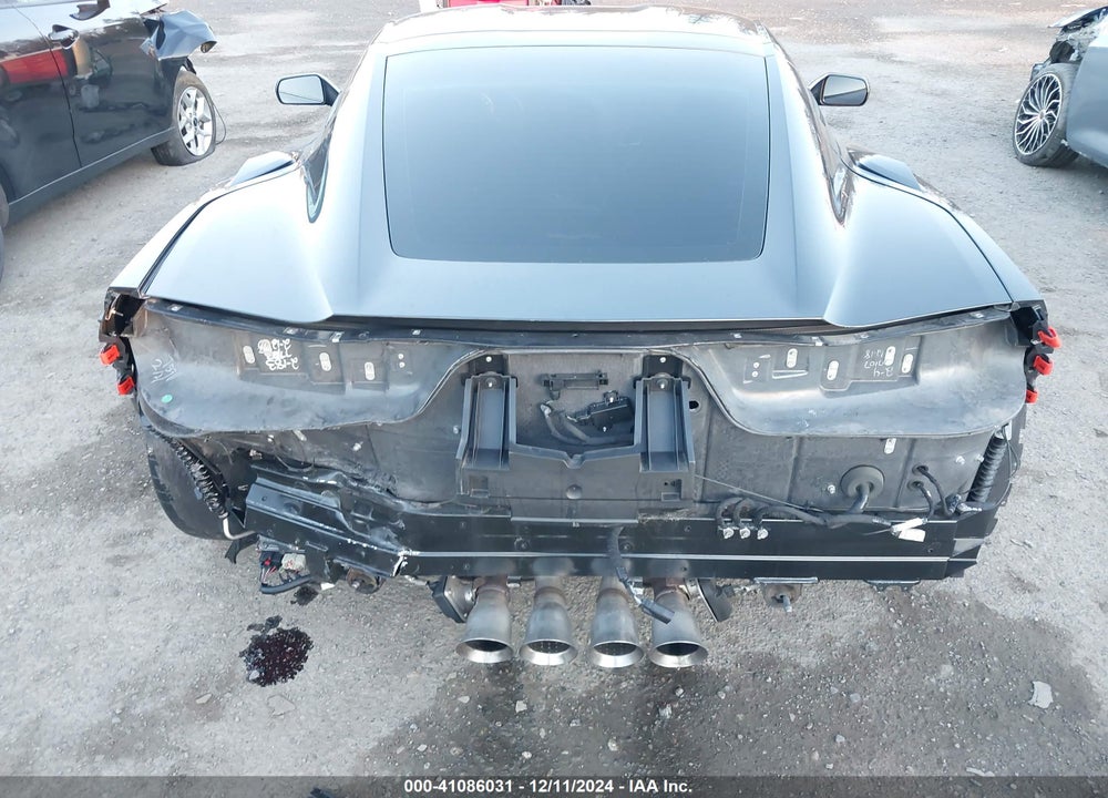 2019 CHEVROLET CORVETTE GRAND SPORT VIN: 1G1YX2D75K5101681