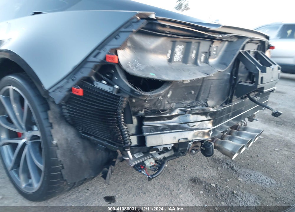 2019 CHEVROLET CORVETTE GRAND SPORT VIN: 1G1YX2D75K5101681