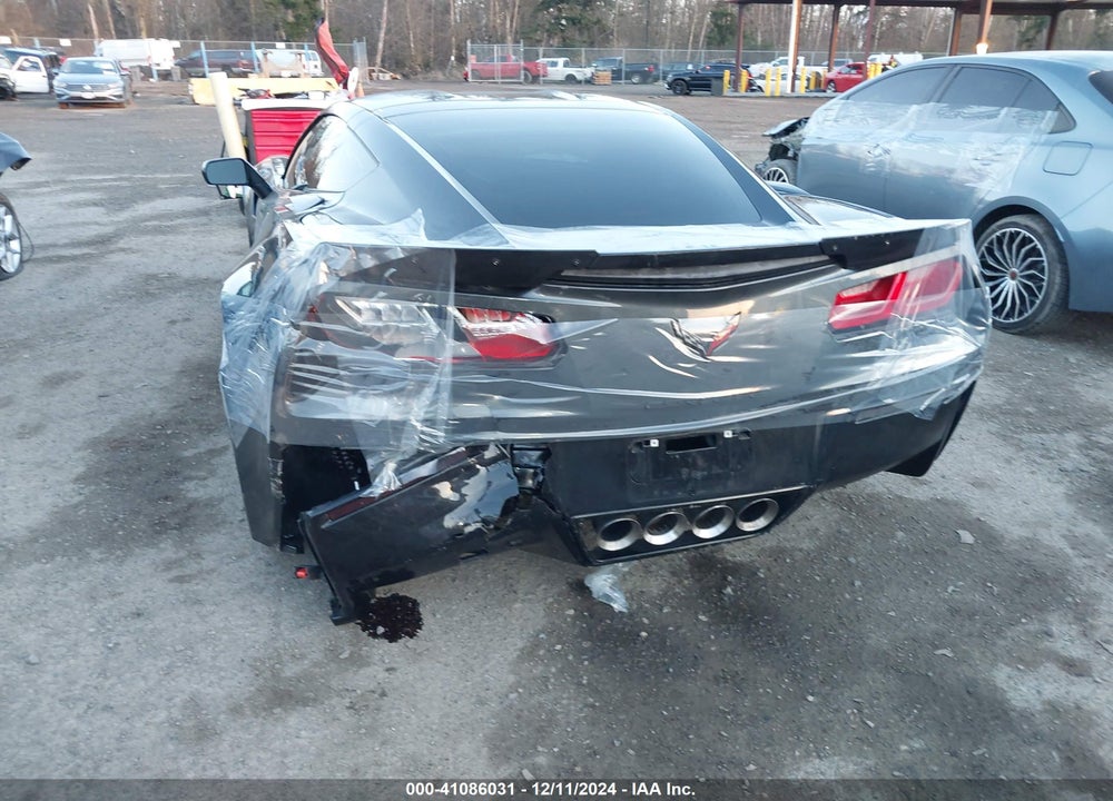 2019 CHEVROLET CORVETTE GRAND SPORT VIN: 1G1YX2D75K5101681